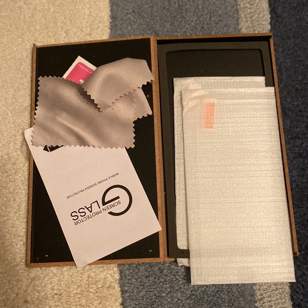 Screen protector for iPhone 6/8/SE (and others of this size)